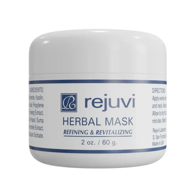 Rejuvi Herbal Mask - Salon Size