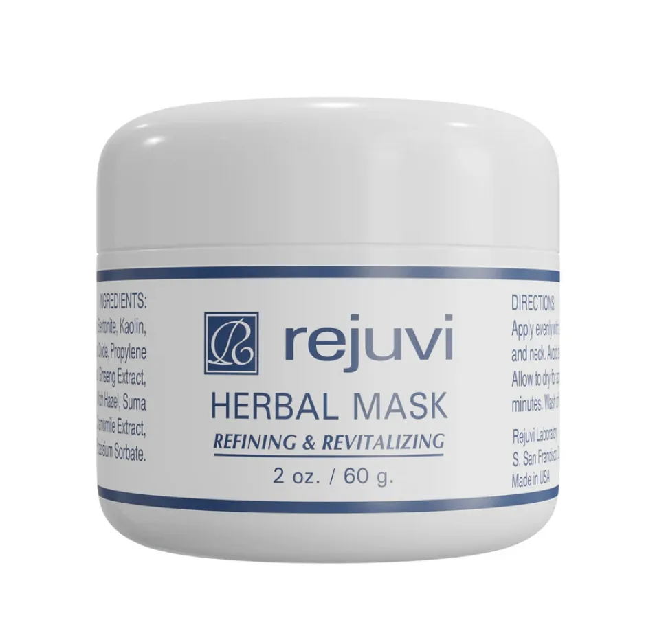 Rejuvi Herbal Mask – Educate Your Skin