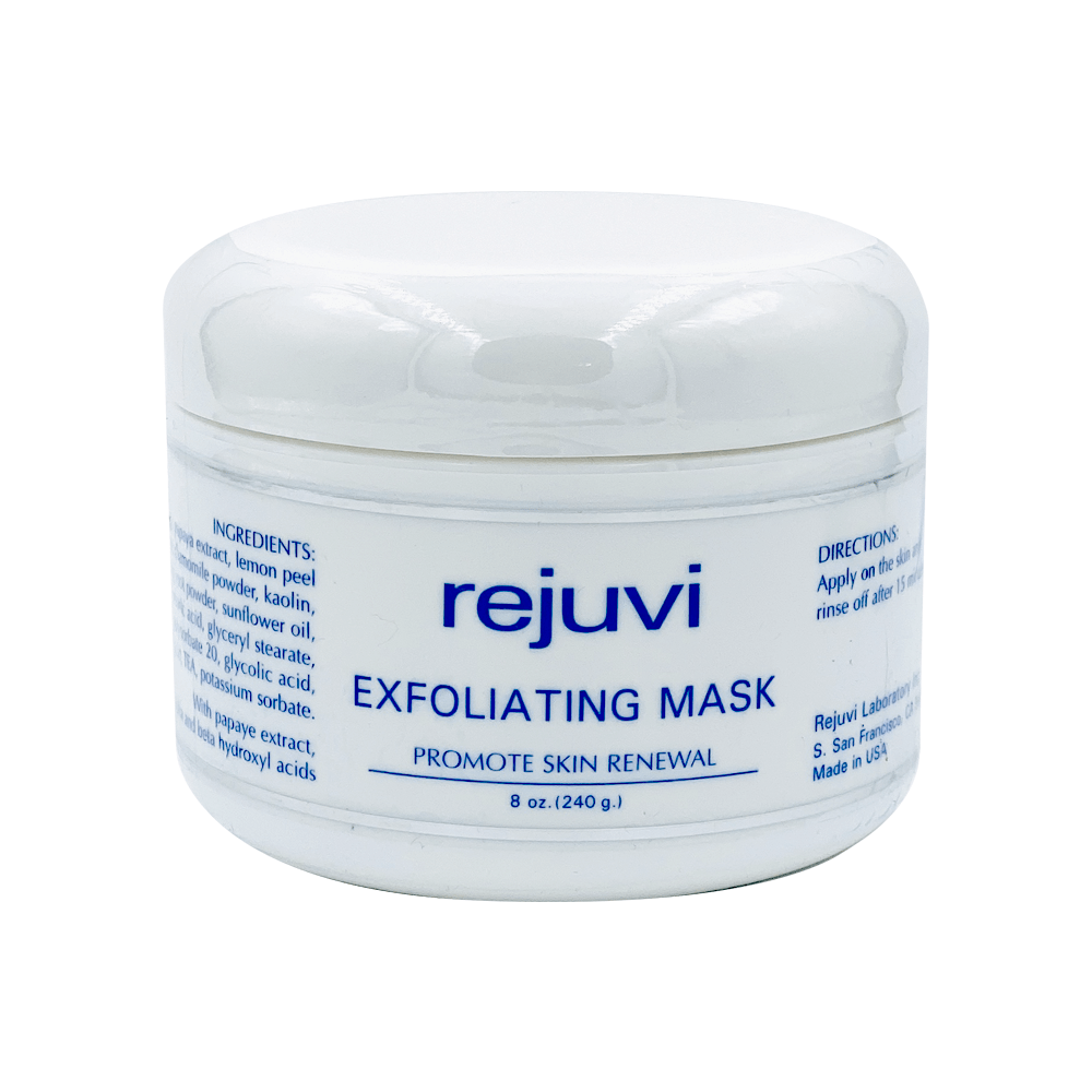 Rejuvi Exfoliating Mask – Salon Size – 8 oz
