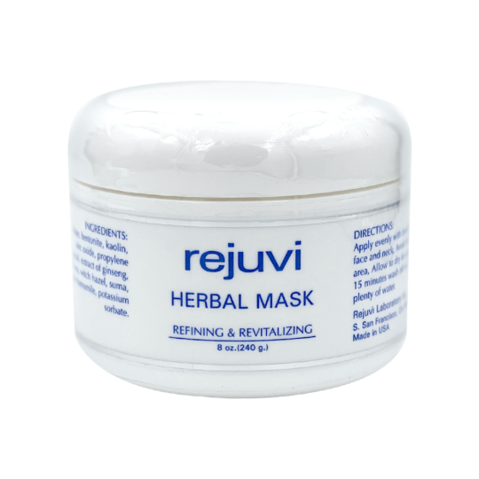 Rejuvi Herbal Mask Salon Size 8 oz Educate Your Skin