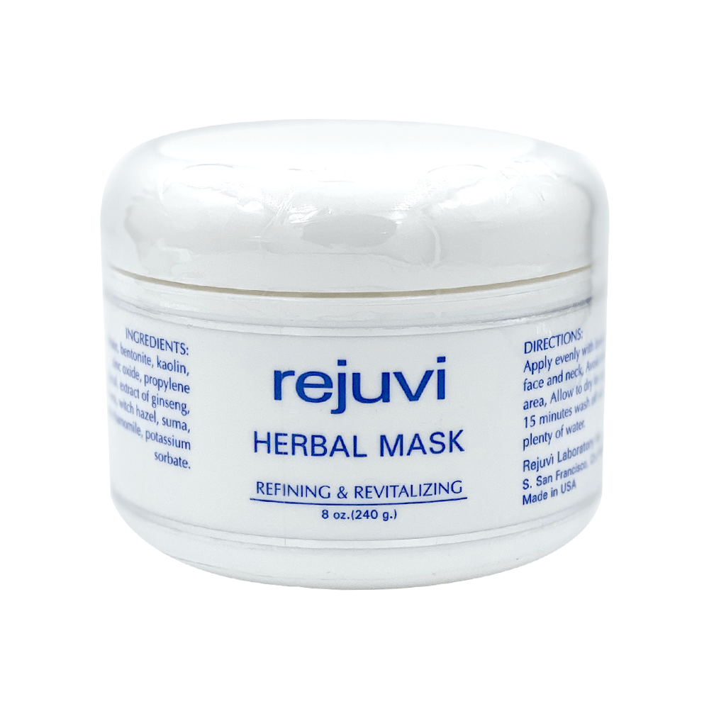 Rejuvi Herbal Mask – Salon Size – 8 oz