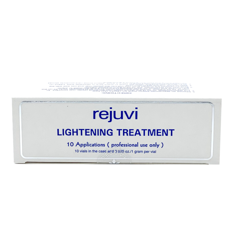 Rejuvi Lightening Treatment Professional 10 vials Educate Your Skin