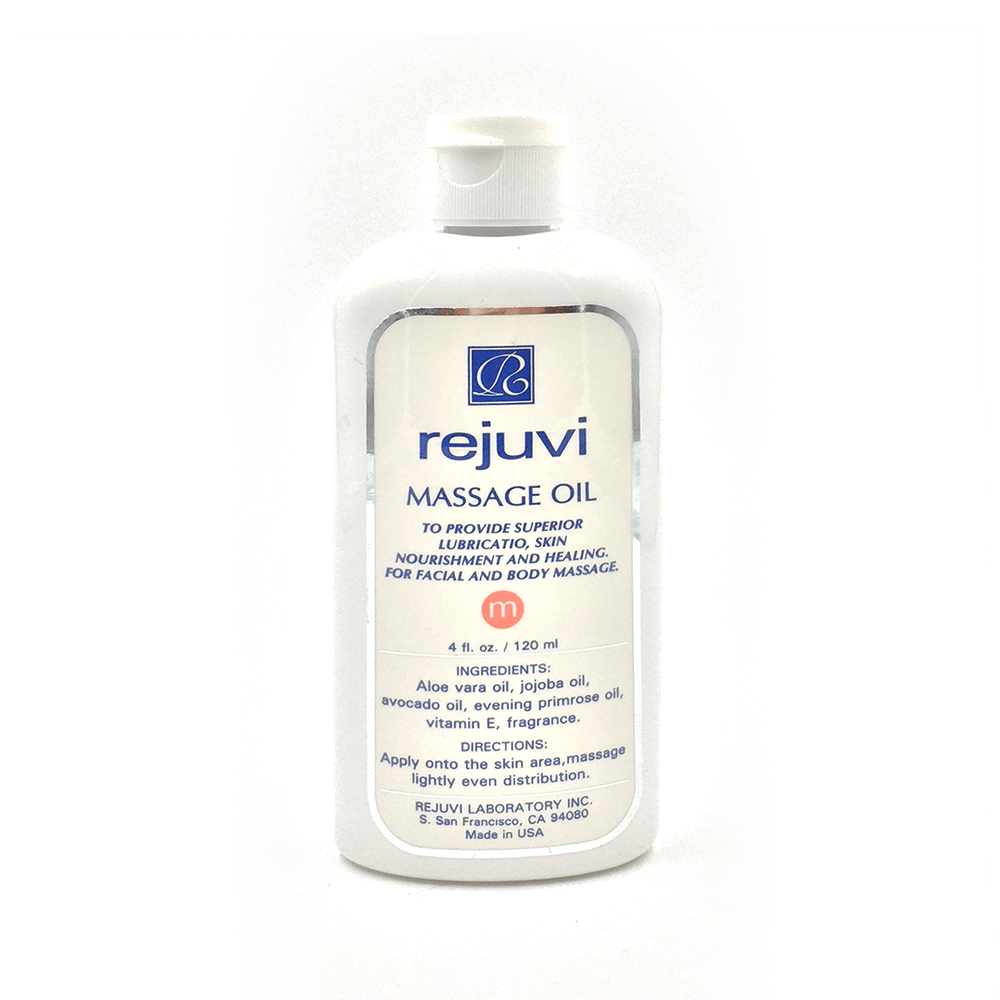 Rejuvi ‘m’ Massage Oil 4 oz/120ml