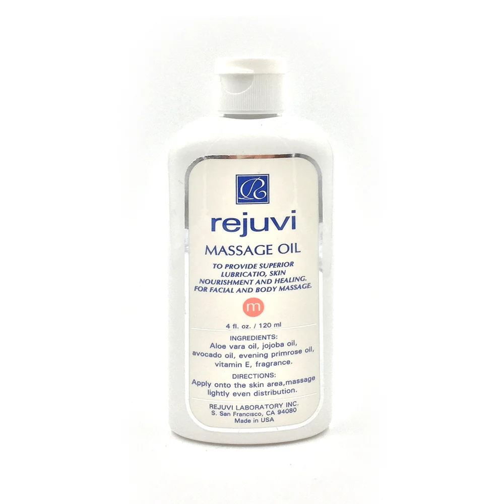 Rejuvi 'm' Massage Oil