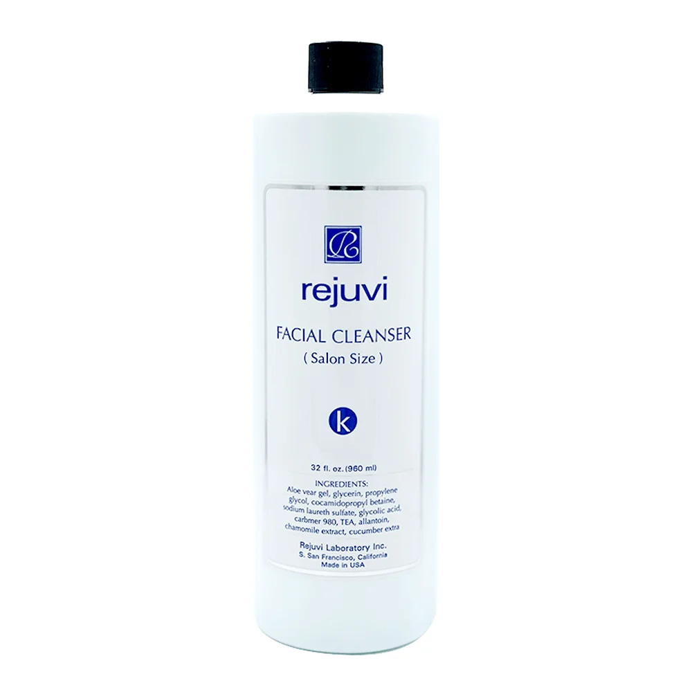 Rejuvi 'k' Facial Cleanser - Salon Size
