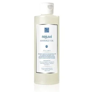 Rejuvi 'm' Massage Oil - Salon Size