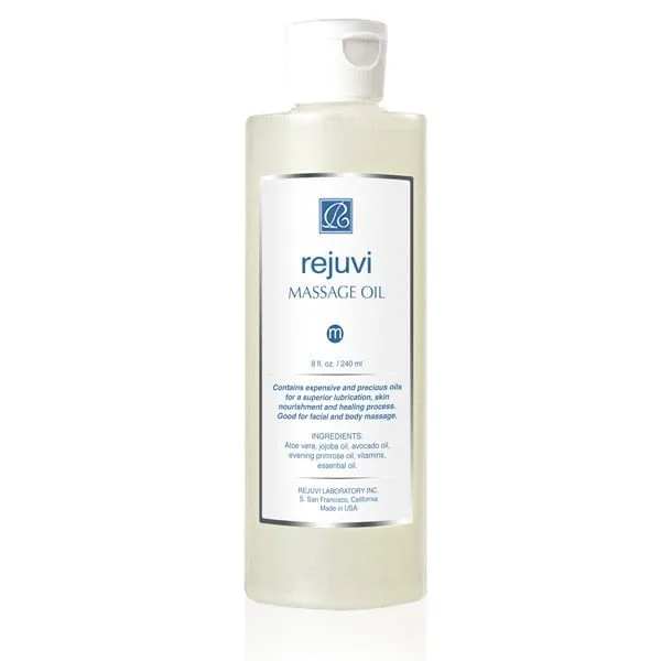 Rejuvi 'm' Massage Oil - Salon Size