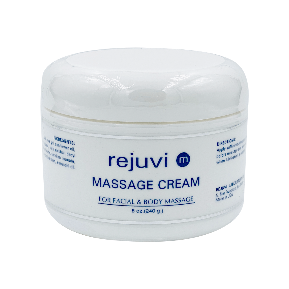 Rejuvi ‘m’ Massage Cream – Salon Size – 8 oz