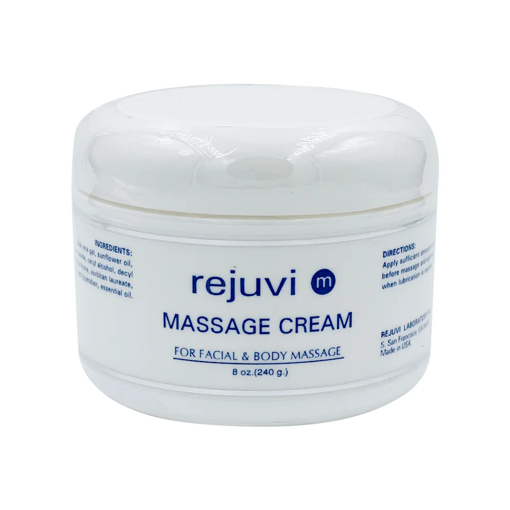 Rejuvi 'm' Massage Cream - Salon Size