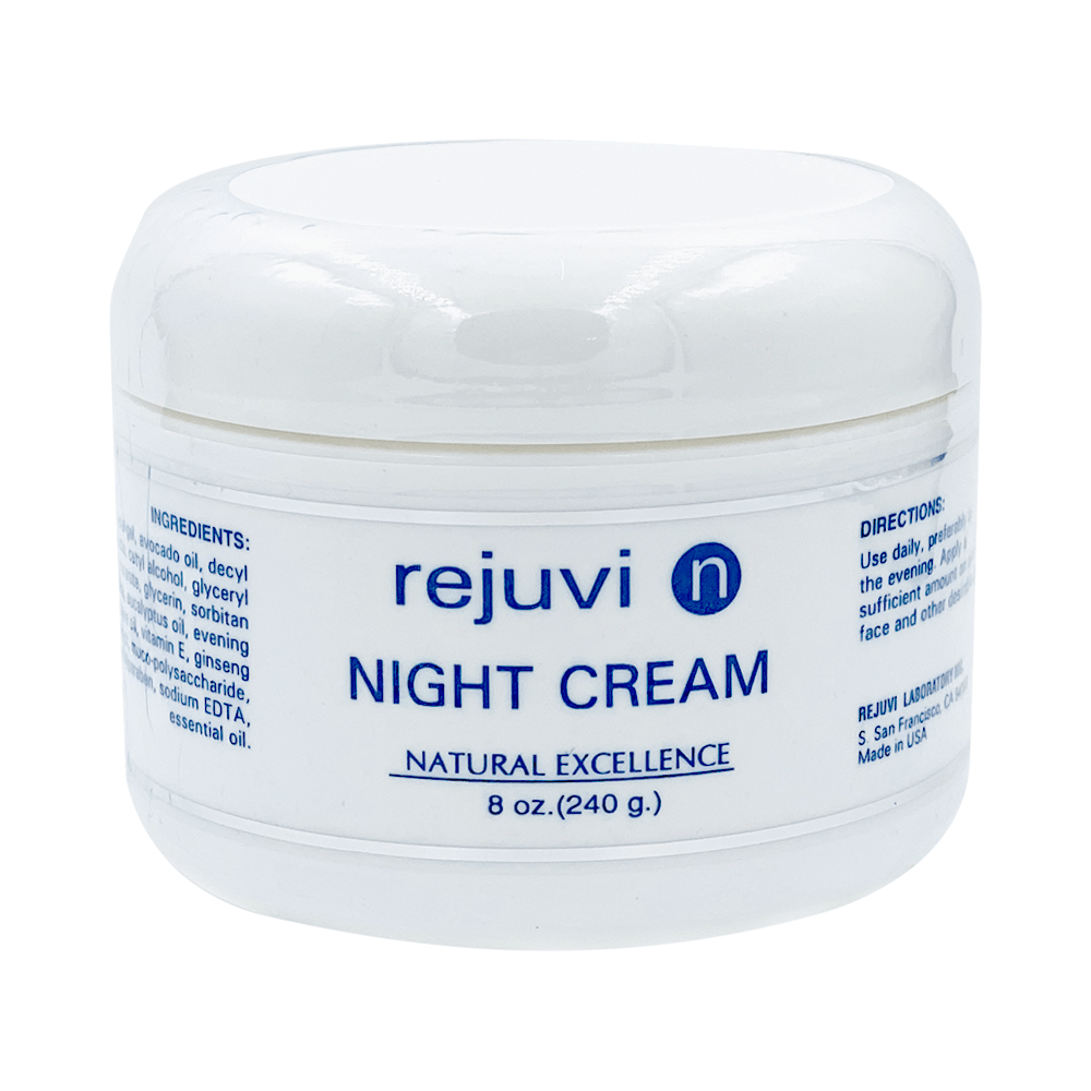 Rejuvi ‘n’ Night Cream – Salon Size – 8 oz