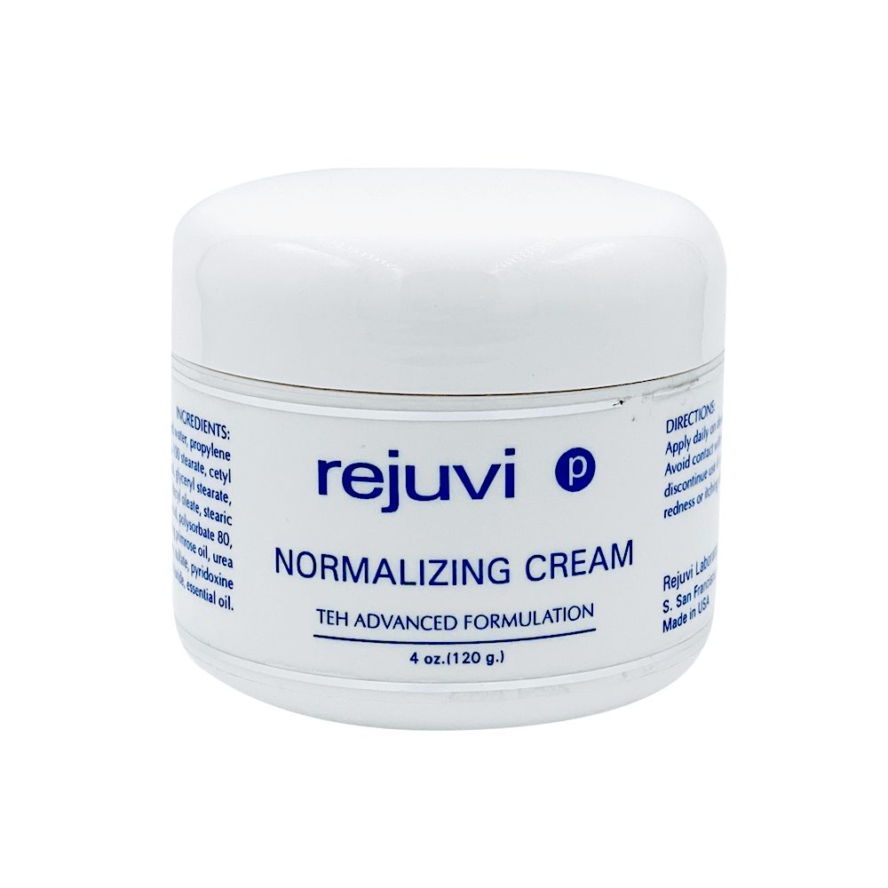 Rejuvi ‘p’ Normalizing Cream – Salon Size – 4 oz