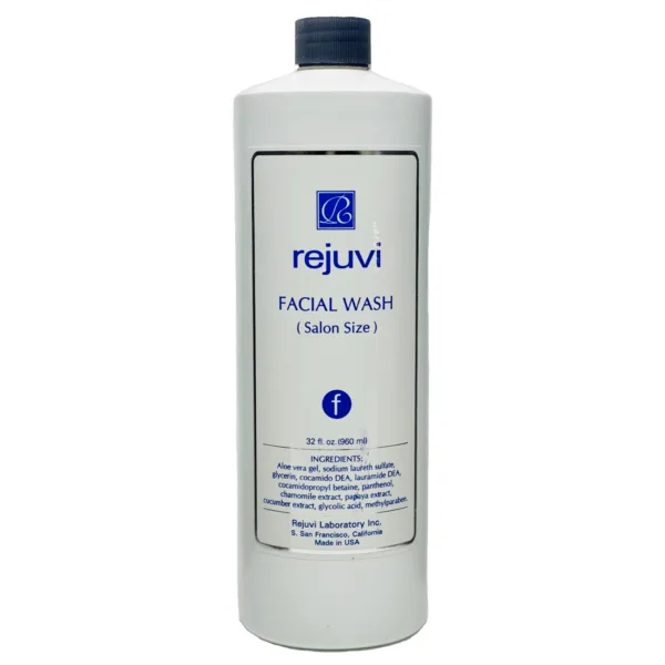 Rejuvi 'f' Facial Wash - Salon Size