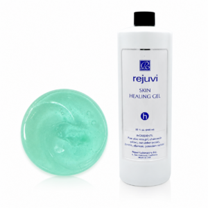 Rejuvi h Skin Healing Gel Original Salon Size with gel texture