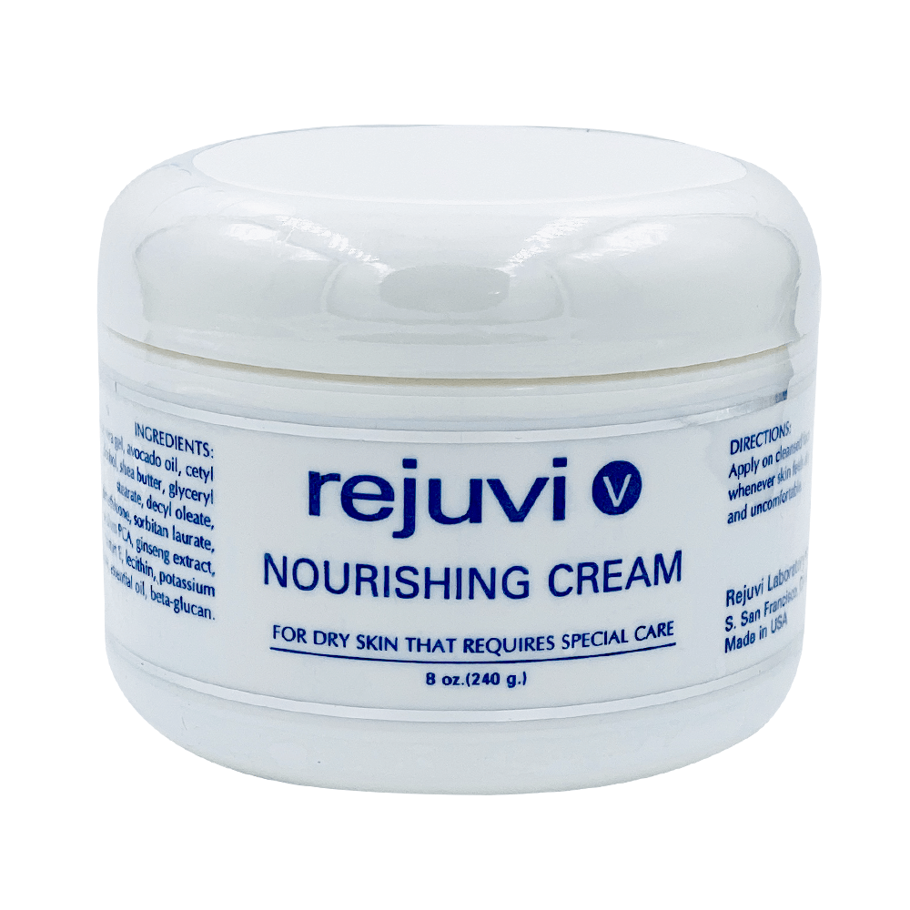 Rejuvi ‘v’ Nourishing Cream – Salon Size – 8 oz