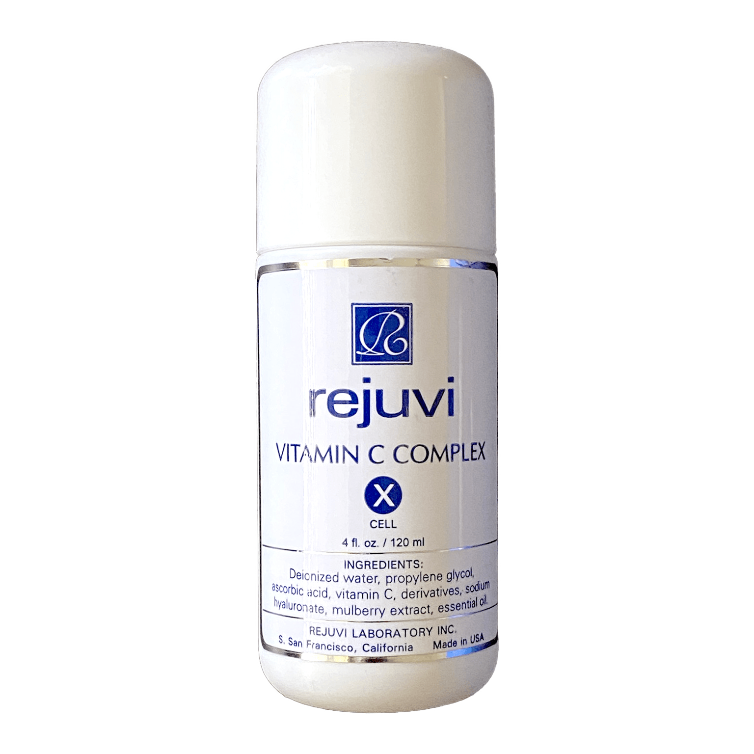 Rejuvi ‘X’ cell Vitamin C Complex – Salon Size – 4 oz