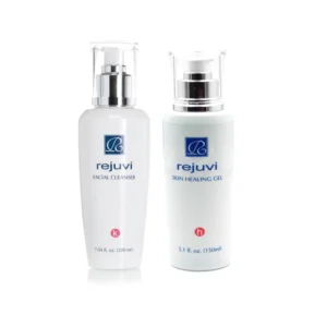 Rejuvi Cleanser + Healing Gel Set