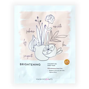 Brightening - Mask Moments - Coconut Gel Sheet Mask