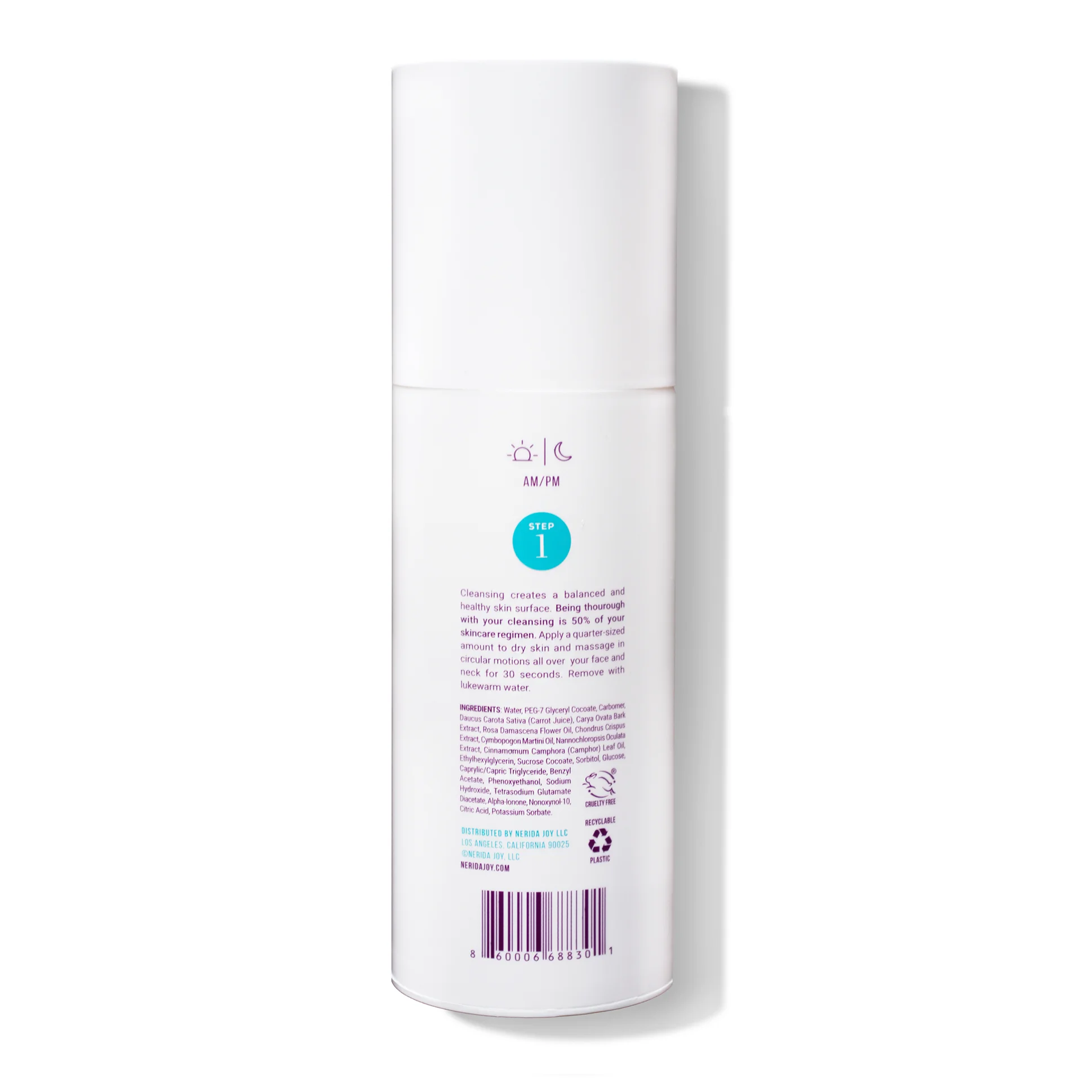 Step 1 Facial Cleanser - Confidence by Nerida Joy