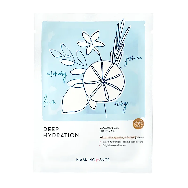 Deep Hydration - Mask Moments - Coconut Gel Sheet Mask