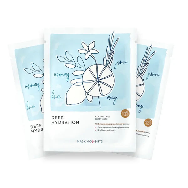 Deep Hydration - Mask Moments - Coconut Gel Sheet Mask