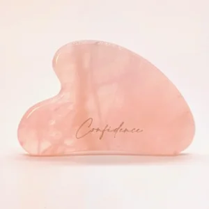 Rose Quartz Stone Gua Sha Massage Tool