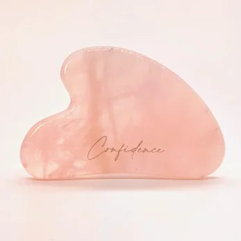 Rose Quartz Stone Gua Sha Massage Tool