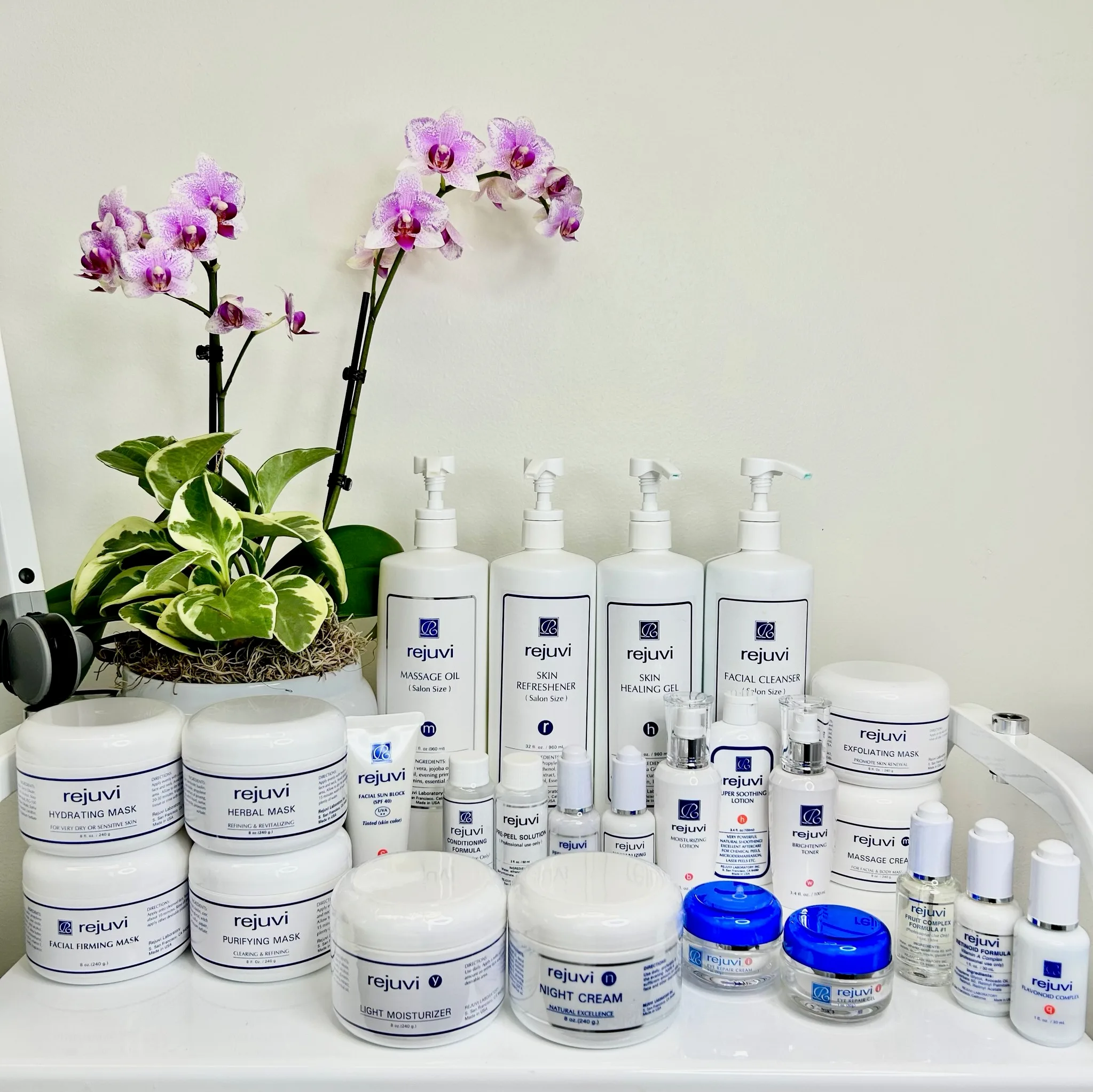HQserum VCserum Rejuvie3セット Rejuvi Professional Level 3 Kit – Educate Your Skin