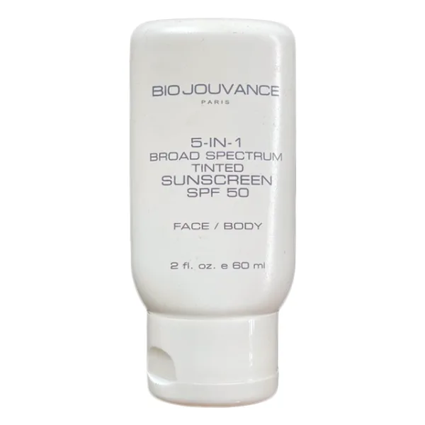 BIOJOUVANCE 5 IN 1 Broad Spectrum Tinted Sunscreen SPF 50