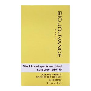 BIOJOUVANCE 5 IN 1 Broad Spectrum Tinted Sunscreen SPF 50