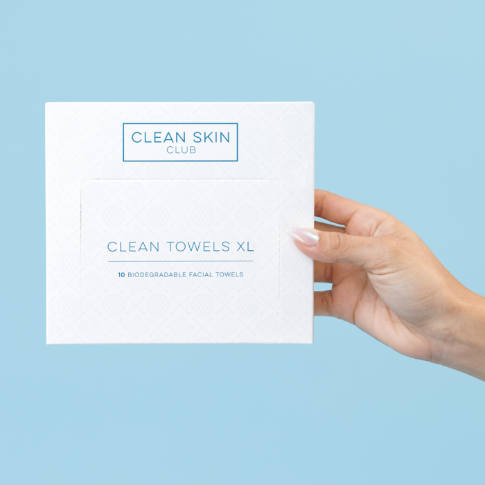Clean Towels XL - Travel Pack – Educate Your Skin