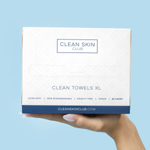 Clean Skin Club Clean Towels XL Box (50 Count) – Revay Aesthetics