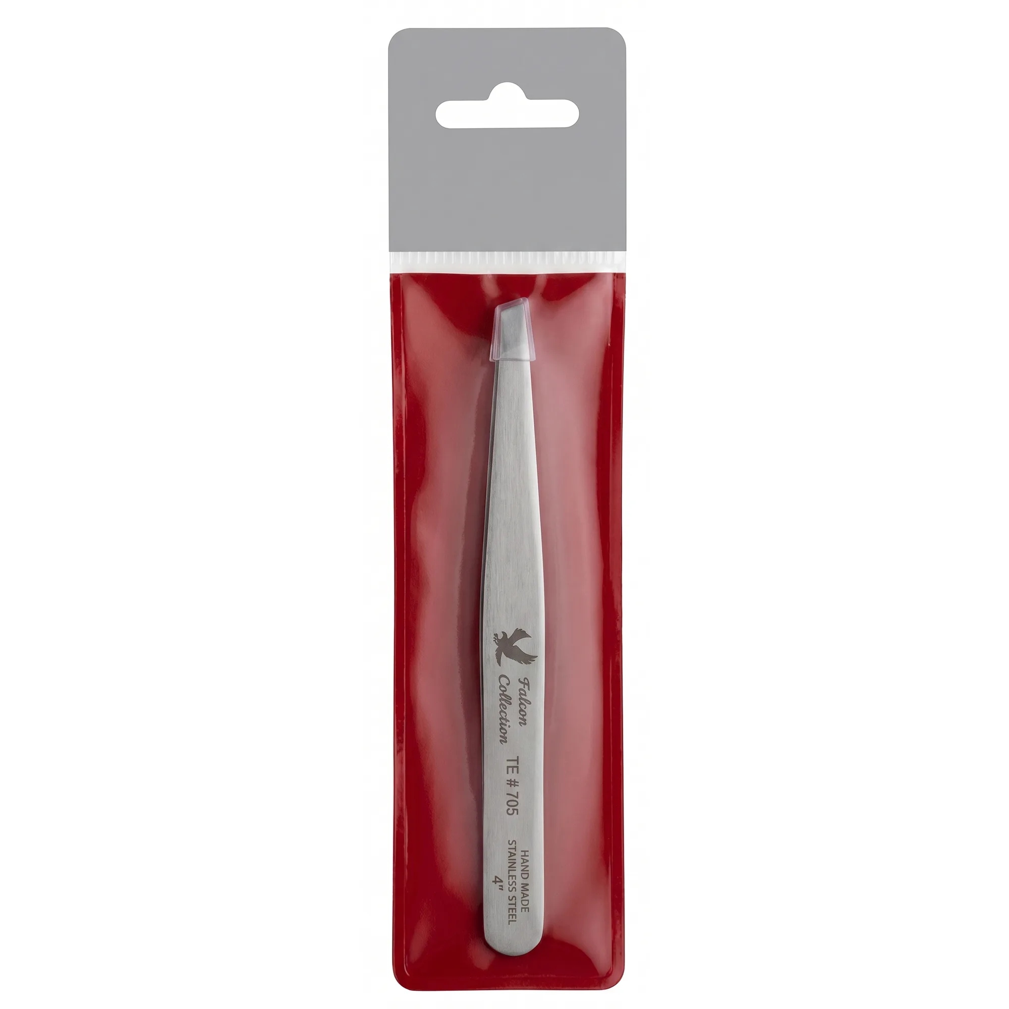 Professional 4" Facial Tweezers - Falcon #705