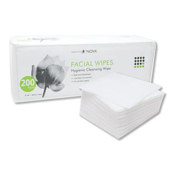Nova Facial Cleansing Wipes