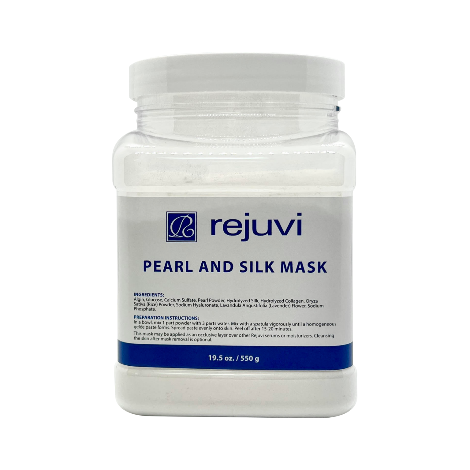 Rejuvi Pearl & Silk Seaweed Mask Educate Your Skin