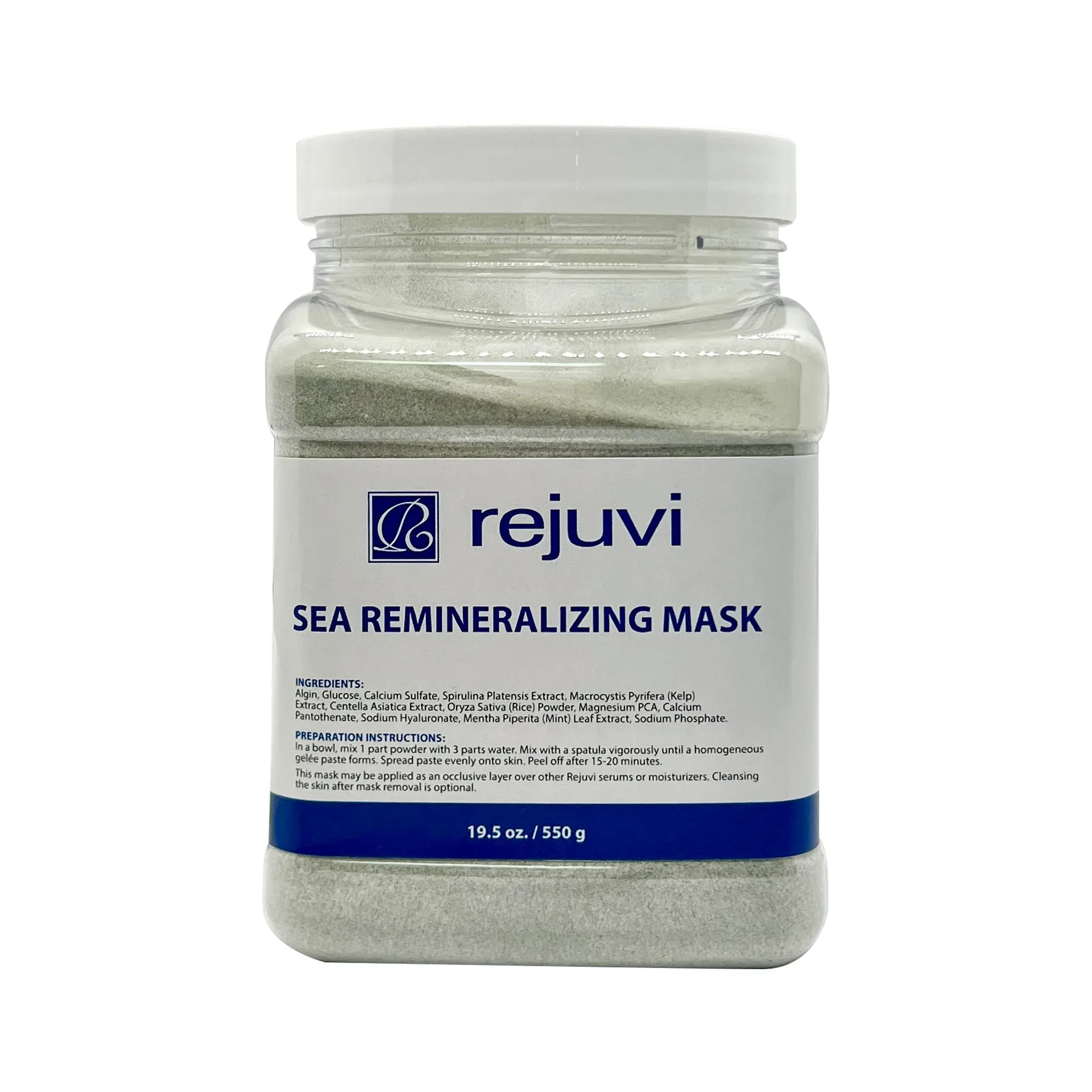 Rejuvi Sea Remineralizing Seaweed Mask – Educate Your Skin