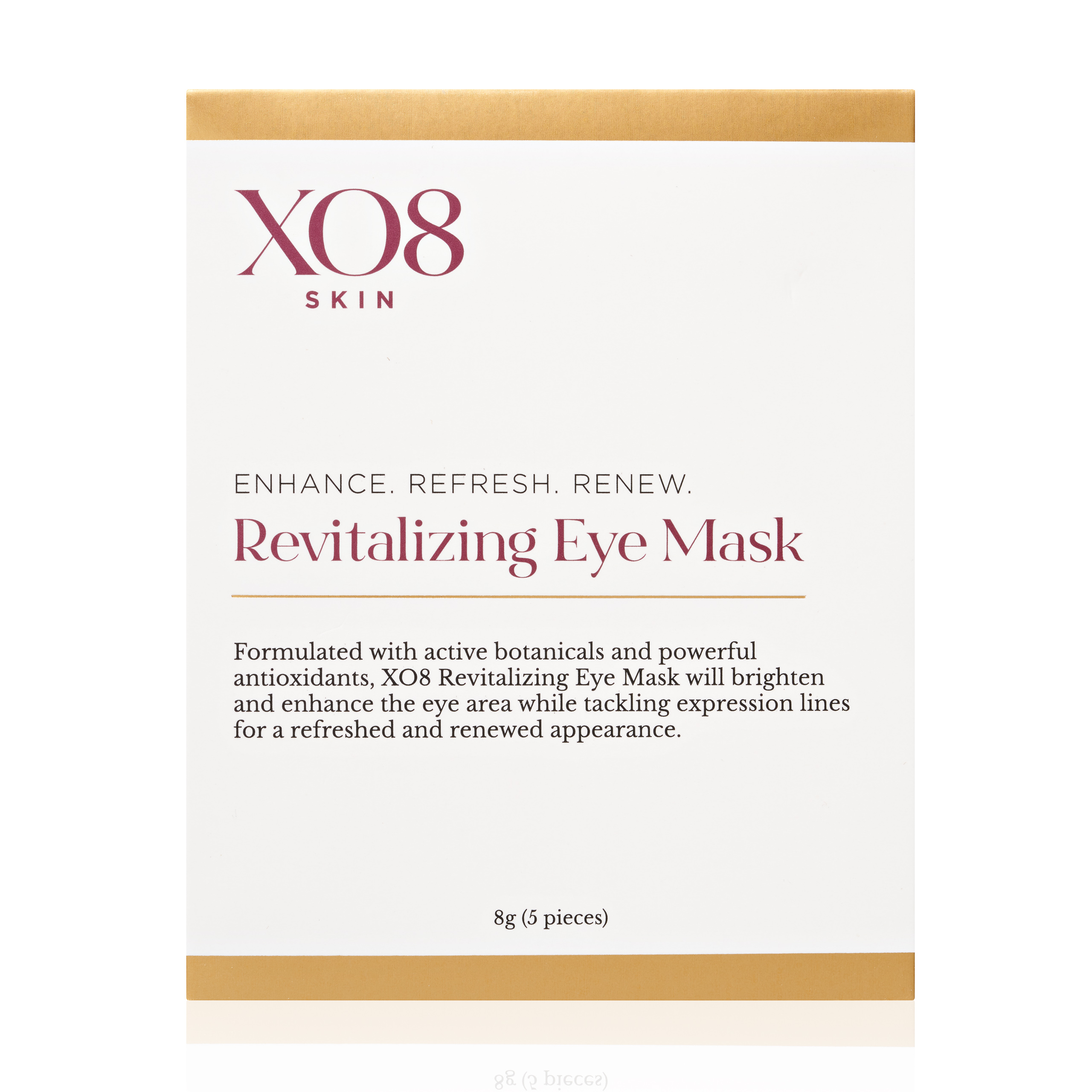 XO8 Revitalizing Eye Masks