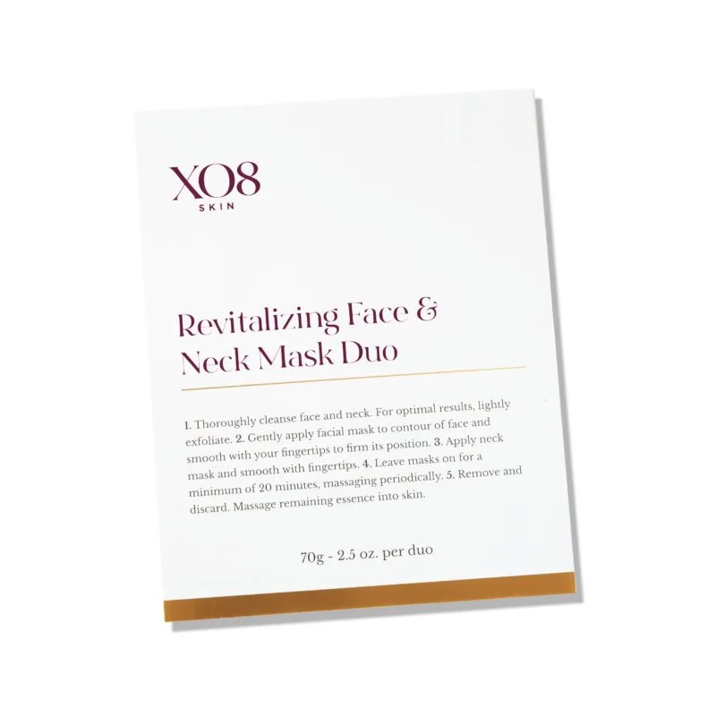 XO8 Revitalizing Face & Neck Duo