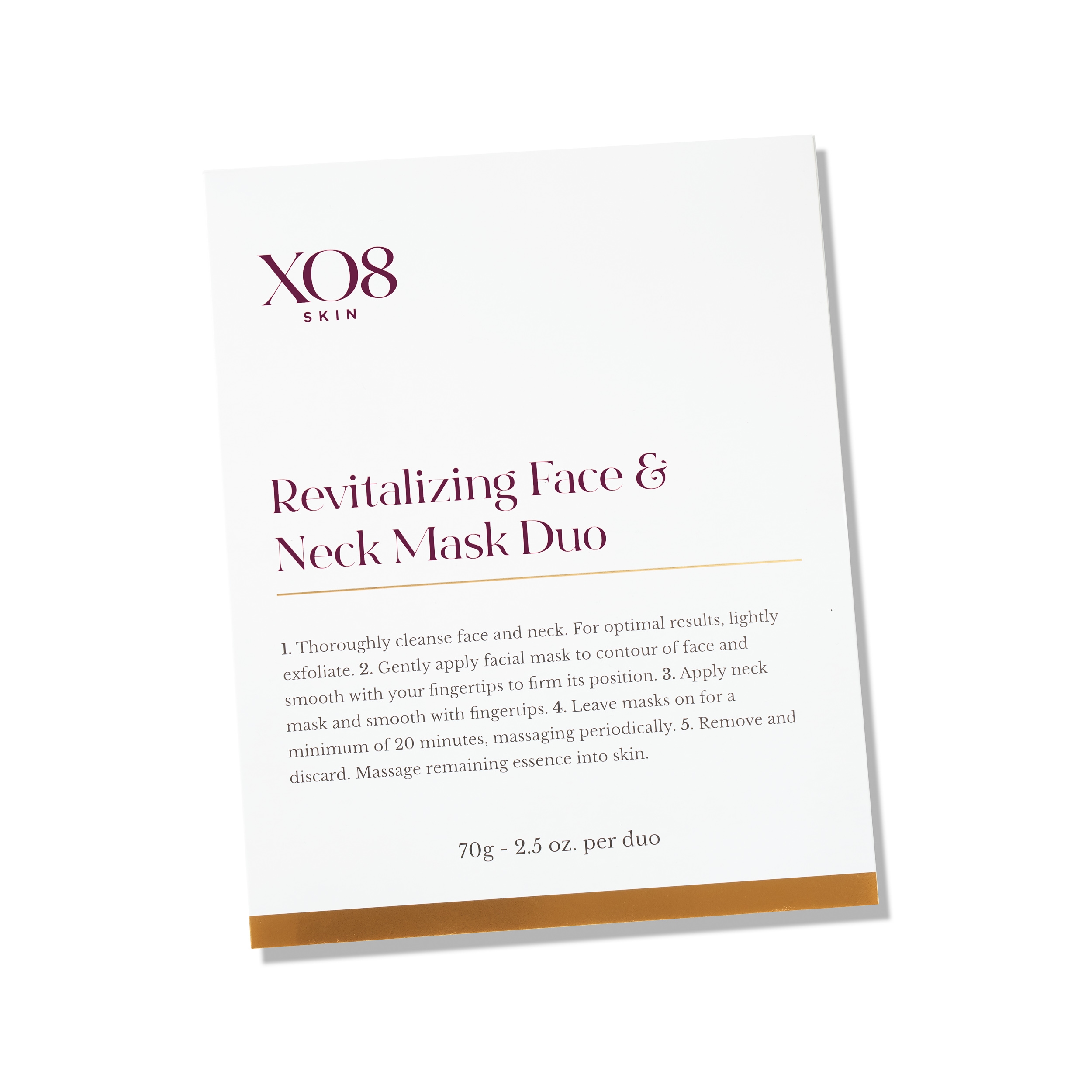 Revitalizing Face & Neck Mask Duo