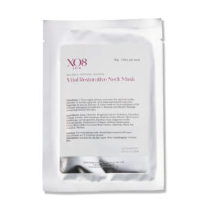 XO8 Vital Restorative Face & Neck Mask Duo